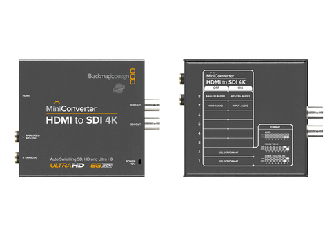 Videosplitterset HD auf SDI und 2x SID auf HD inkl. 48m Kabel – 2