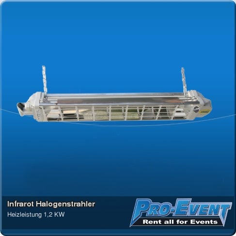 Infrarot Halogenstrahler
