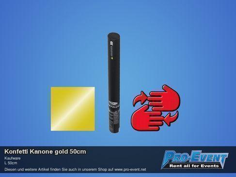 Konfetti Shooter gold 50cm – 3