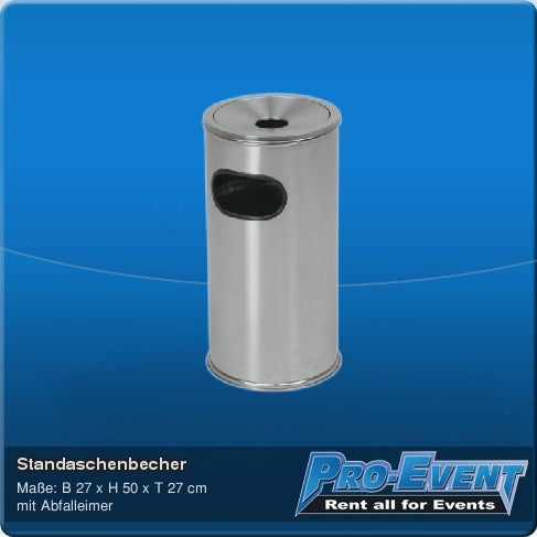 Standaschenbecher