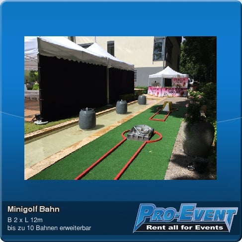 Minigolf Bahn