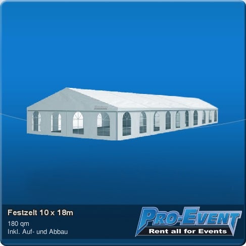 Festzelt 10 x 18m