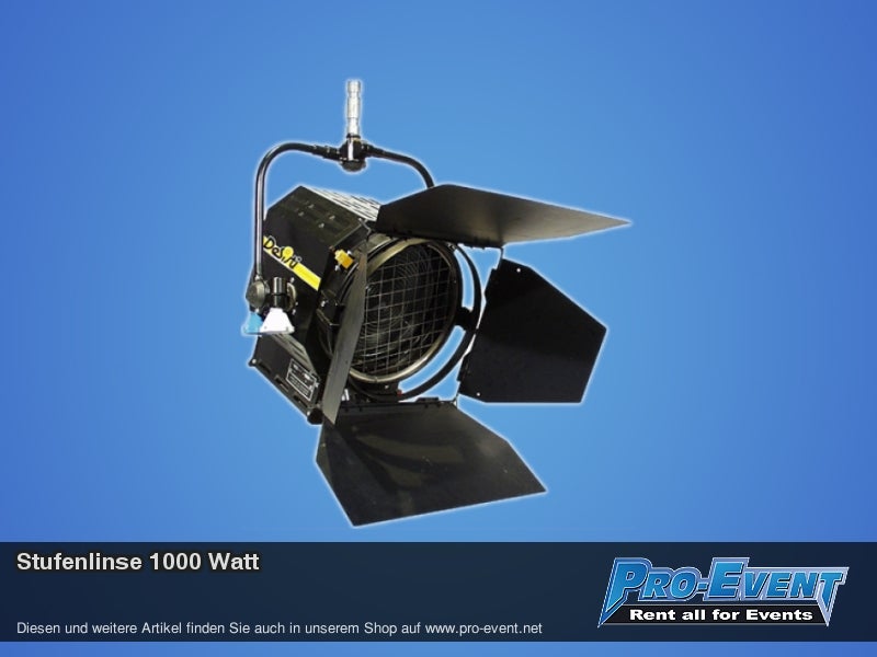 Stufenlinse 1000 Watt – 2