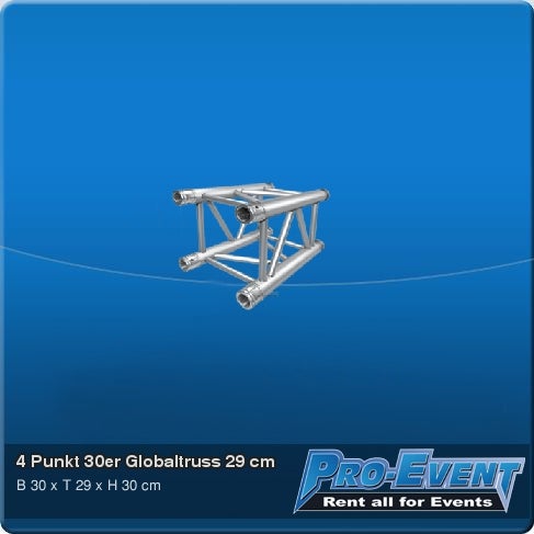 4 Punkt 30er Globaltruss 29 cm