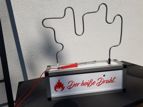 Heisser Draht klein – 2