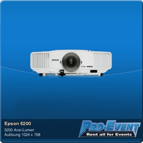 Epson 5200 Beamer