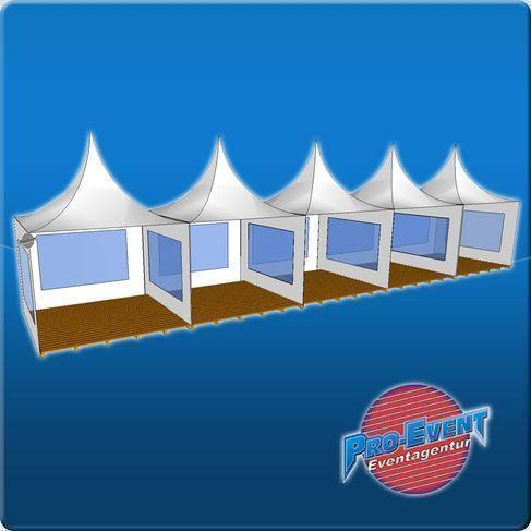 Faltzelt 3 x 15m – 2