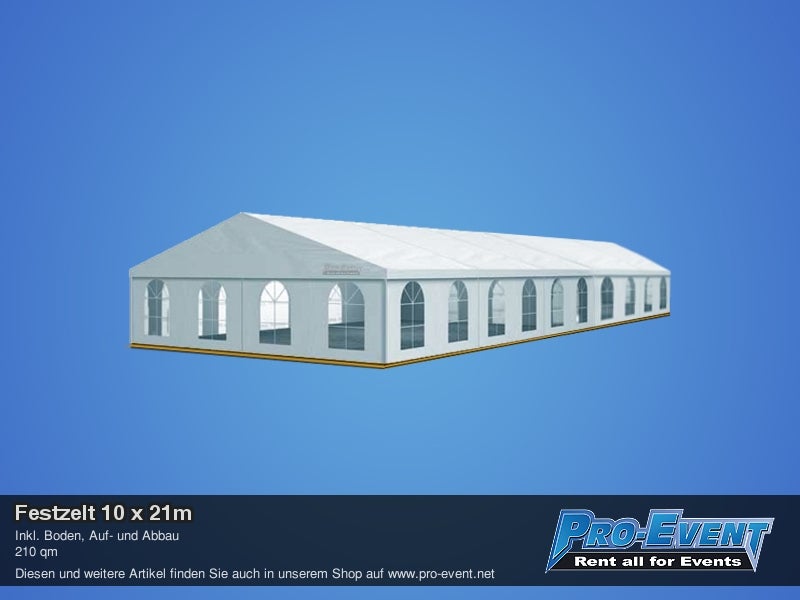 Festzelt 10 x 21m – 2