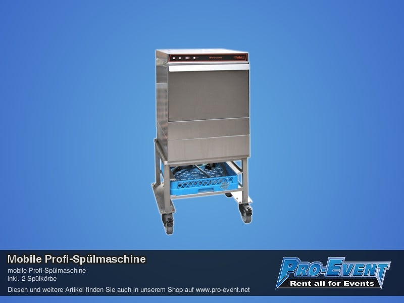 Mobile Profi-Spülmaschine – 2