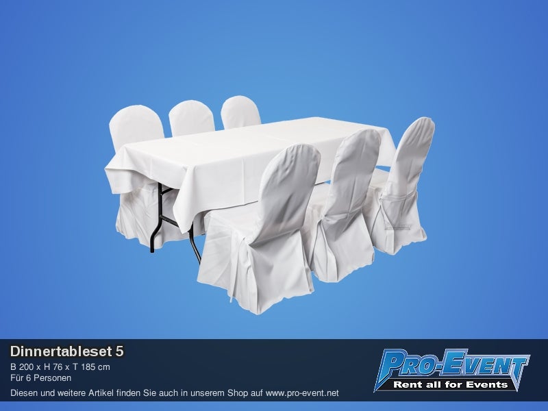 Dinnertableset 5 – 2