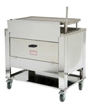 Holzkohlengrill