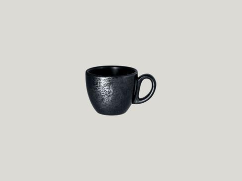 Karbon Espressotasse schwarz 8cl