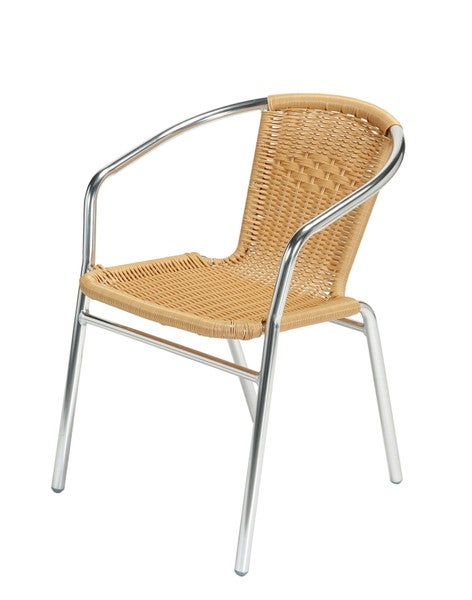 Rattanstuhl
