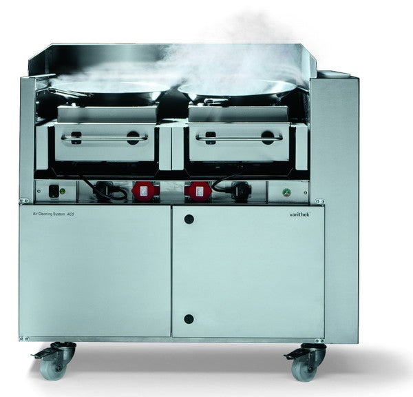 Frontcooking Station ACS mit Randabsaugung