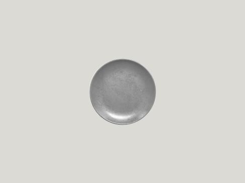 Shale Teller flach Coup grau ø15 cm (Butter)