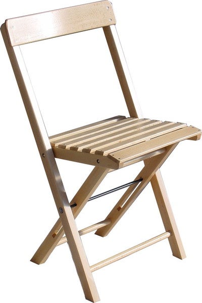 Holzklappstuhl