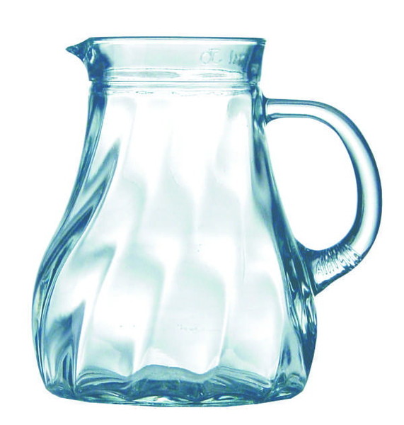 Glaskaraffe 1L