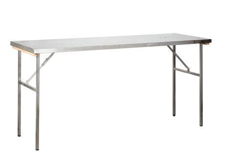 Arbeitstisch V2A klappbar