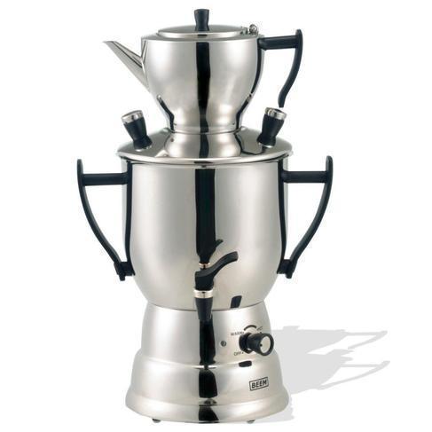 Samowar Teezubereiter 3 L + 1,2 L