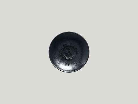 Karbon Espressountere schwarz für 8cl