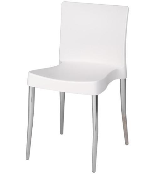 Designstuhl Trieste - weiß;