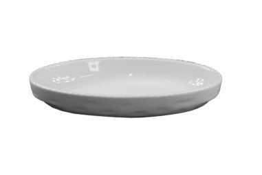 Auflaufform Oval