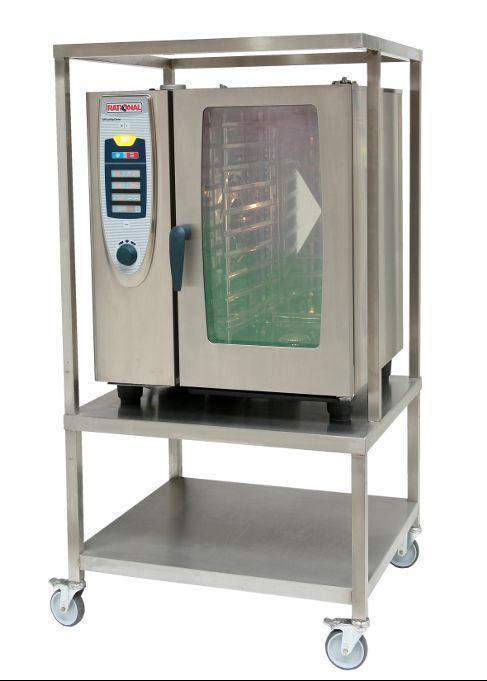 Rational SCC101 SelfCooking mit Gestell
