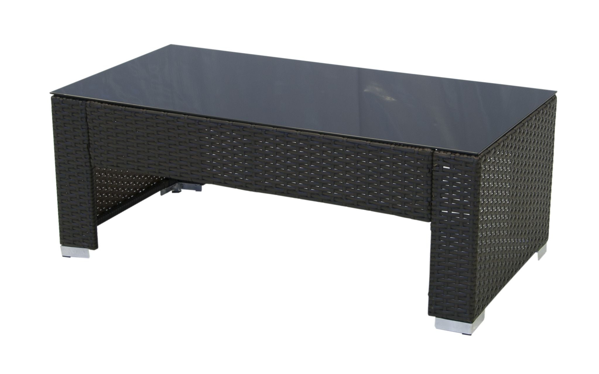 Rattan Club Tisch