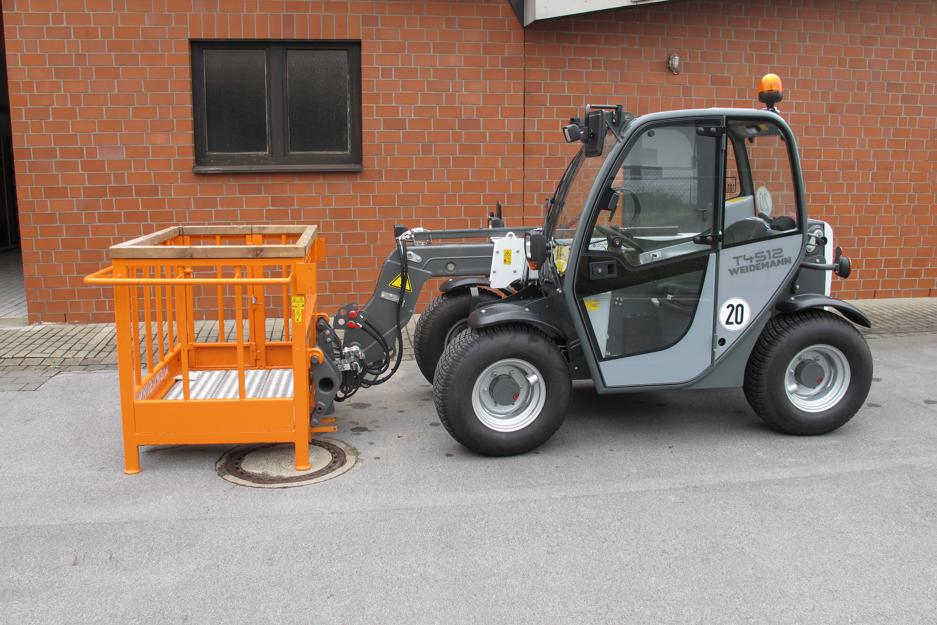 Weidemann Teleskoplader
