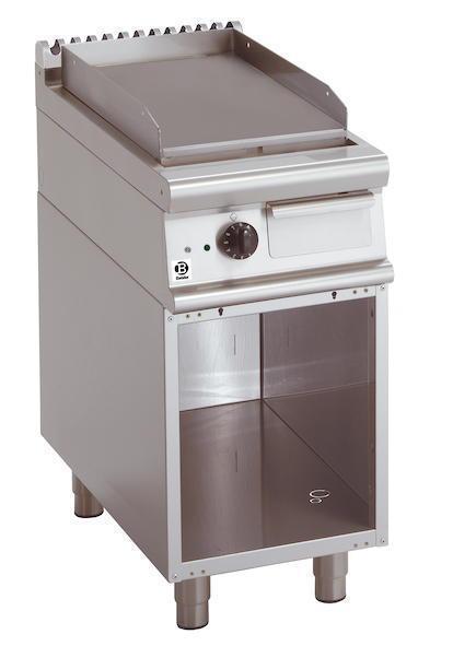 Gas Griddle Platte