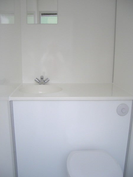 VIP Toilettenwagen