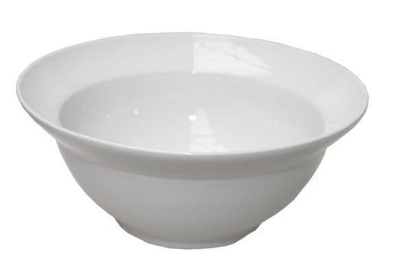 Schüssel aus Porzellan m. Kragen