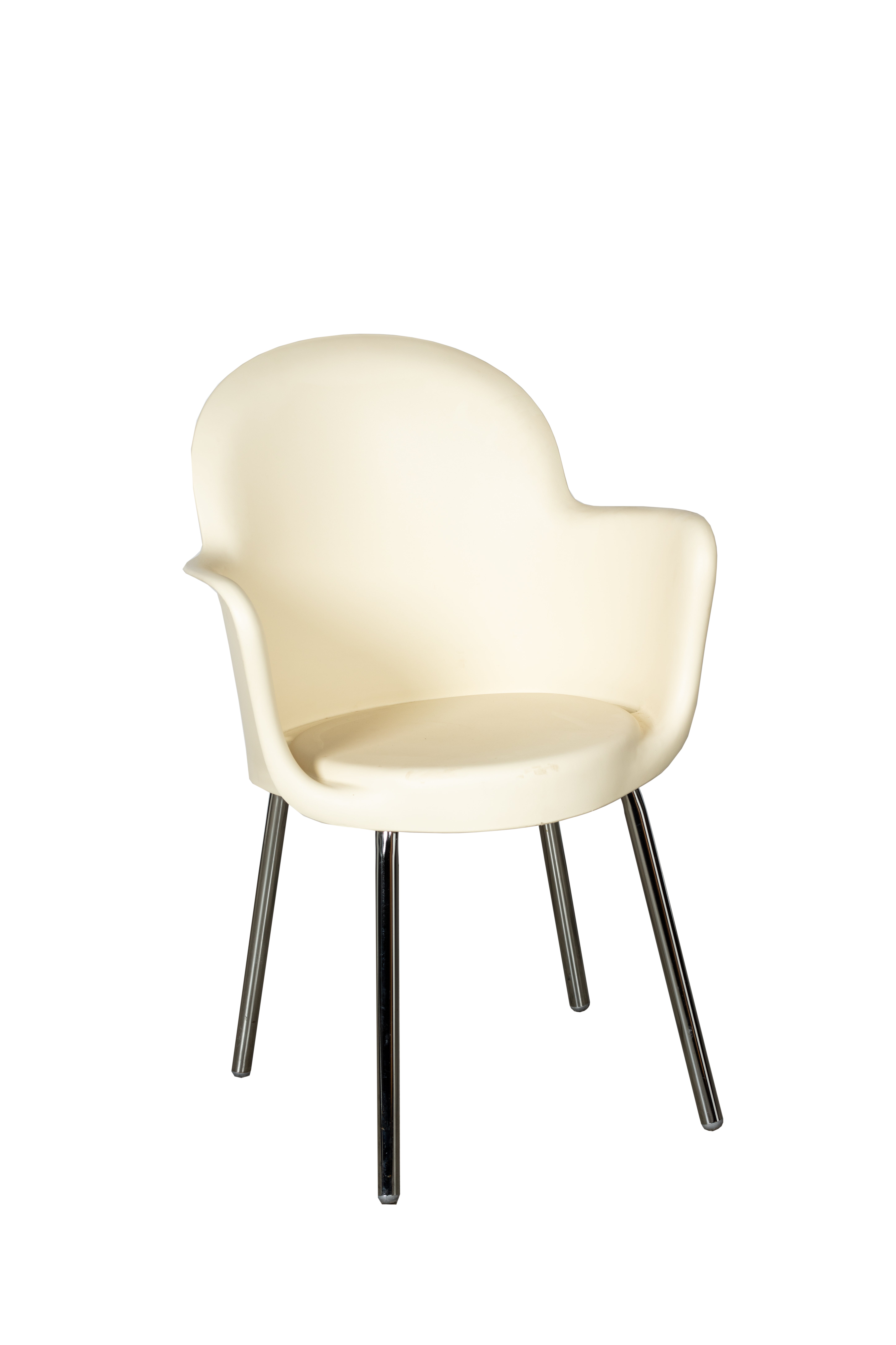 Designstuhl Verona creme