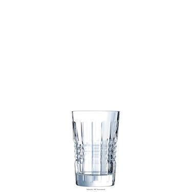 PRISMA RETRO Longdrinkglas 0,25l - Kristalloptik