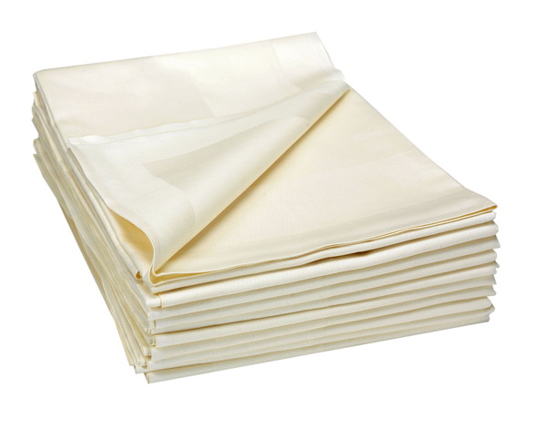 Tischdecke - creme - rund Ø 1,50m