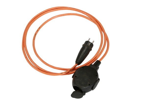 3-fach Stecker -Gummi-