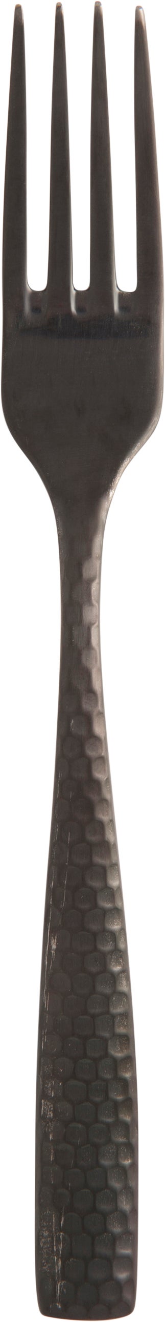 Stroke Schwarz Vorspeisengabel