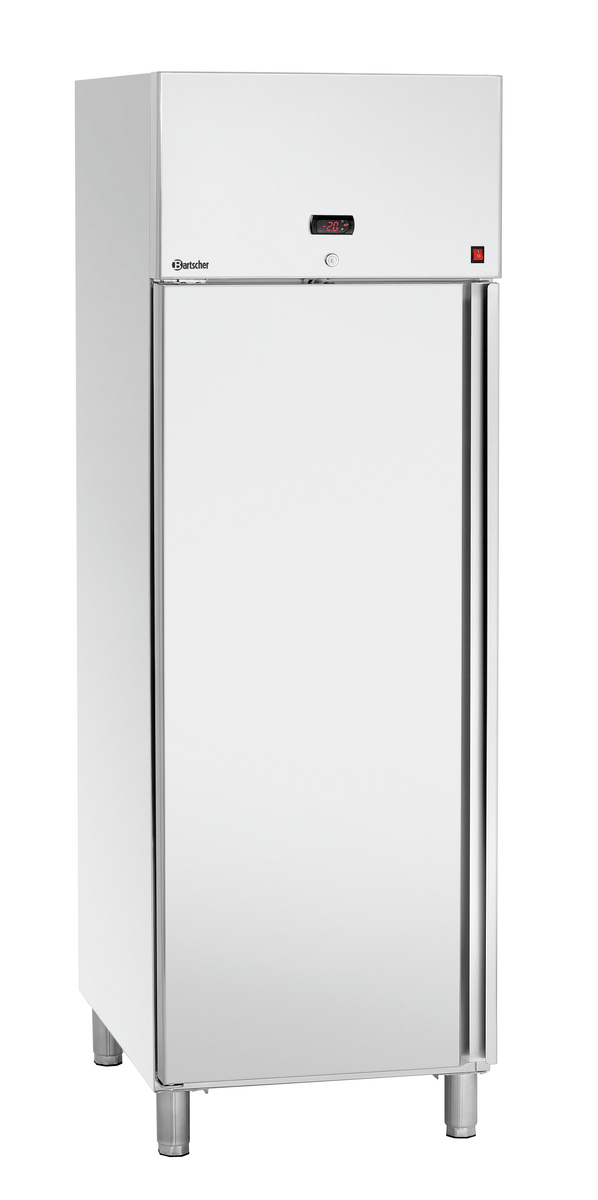 Bartscher Gastro Hybrid Edelstahlkühlschrank