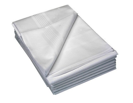 Tischdecke -weiß- 1,30m x 2,80m