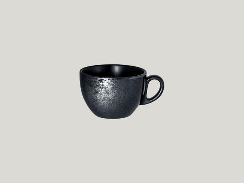 Karbon Kaffeetasse schwarz 20cl