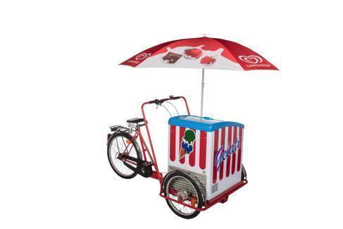 Eisfahrrad