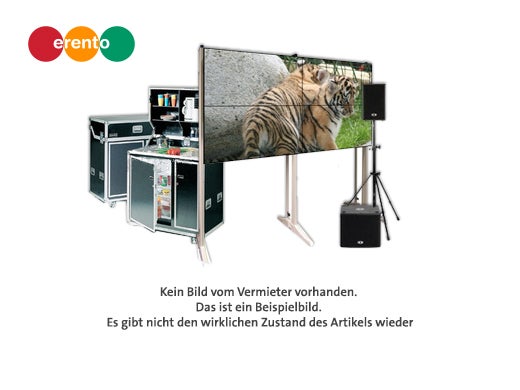 Tischdecke -schwarz- 1,30m x 1,70m