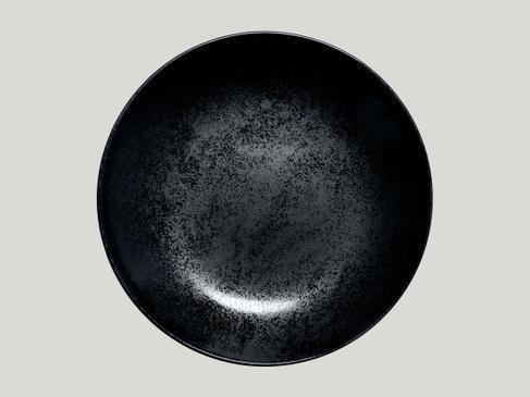 Karbon Teller tief Coup schwarz ø 26cm