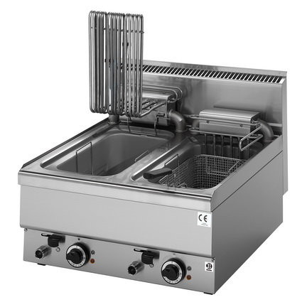 Friteuse 2 x 13,6 / 18KW