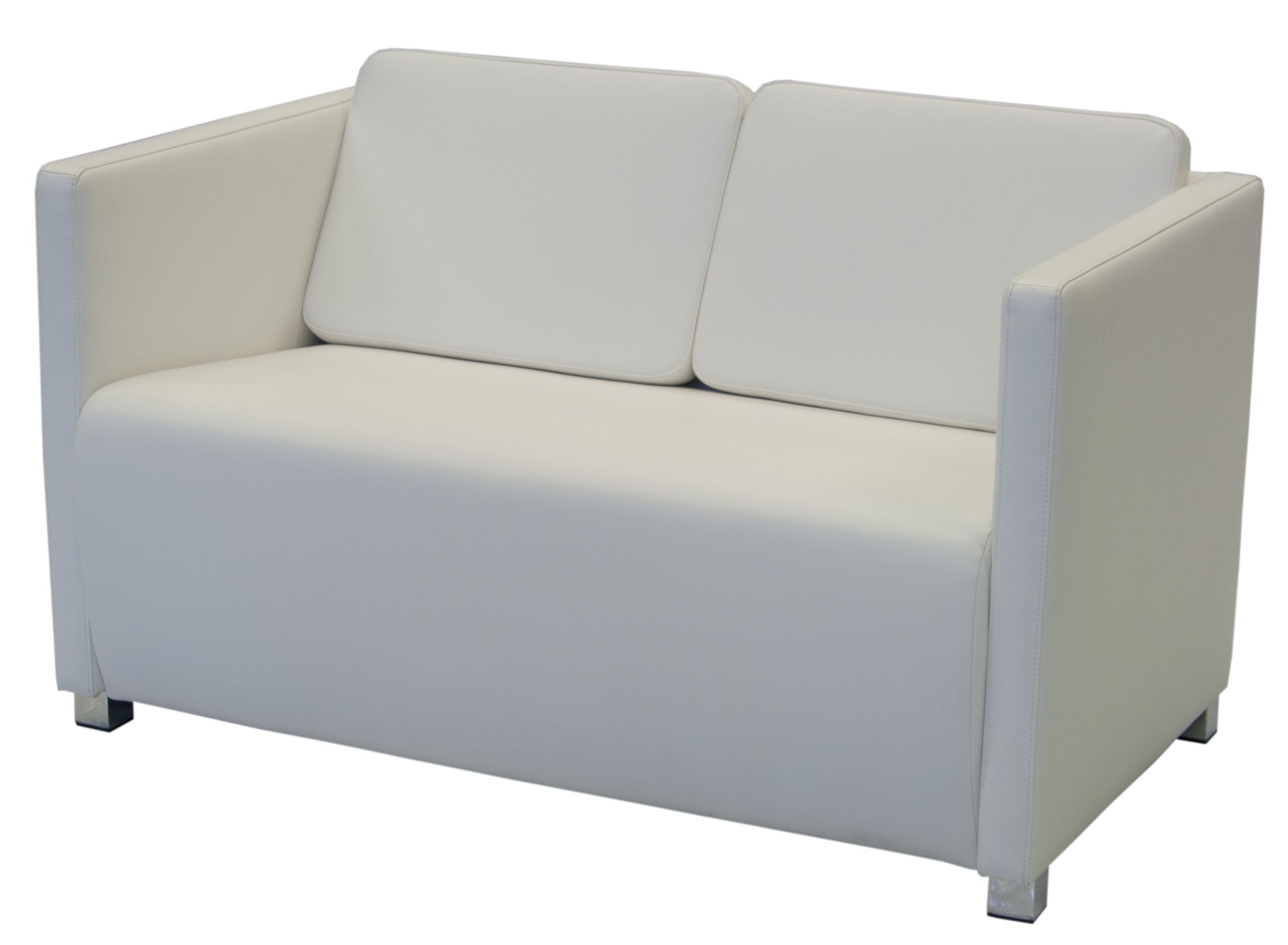 Sofa, weiß