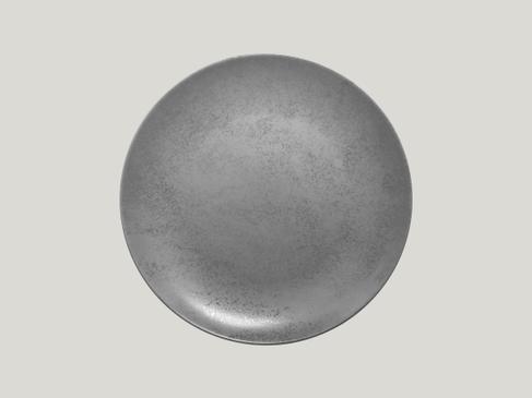 Shale Teller flach Coup grau ø29cm