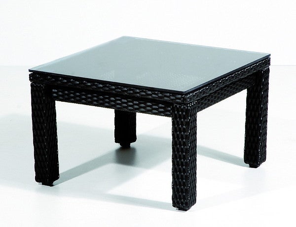 Rattan Beistelltisch