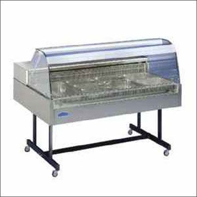 Kühlvitrine für 3x1/1 GN h 65mm 120 cm, 230V, Schuko, 1KW, 16A, (Abbildung ähnlich)