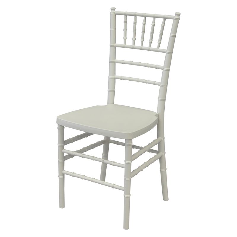 Stapelstuhl 'Chiavari', weiß