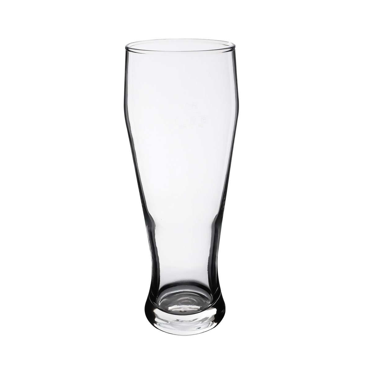 Weißbierglas (Füllstrich) 0,50 l